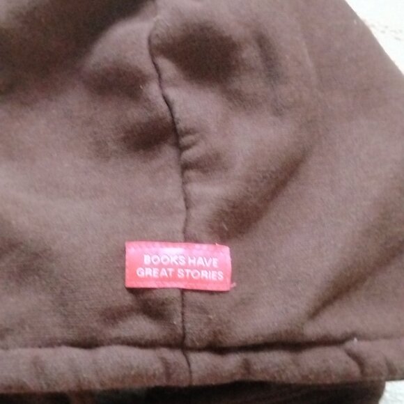 Brown Girls Zara "So Many Books" Hoodie - Picture 5 of 5